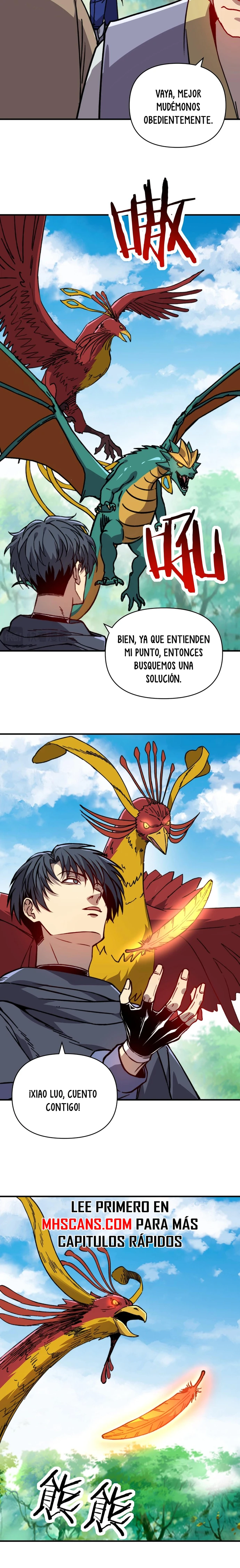 Cambia De Profesion A Dios De La Riqueza Y Domestica Innumerables Mascotas Divinas - Capítulo 66 - Página 11 - LectorTMOo