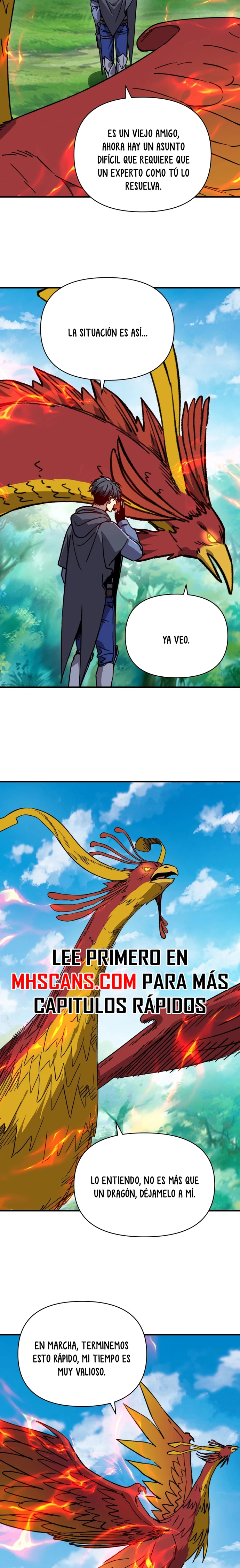 Cambia De Profesion A Dios De La Riqueza Y Domestica Innumerables Mascotas Divinas - Capítulo 67 - Página 11 - LectorTMOo