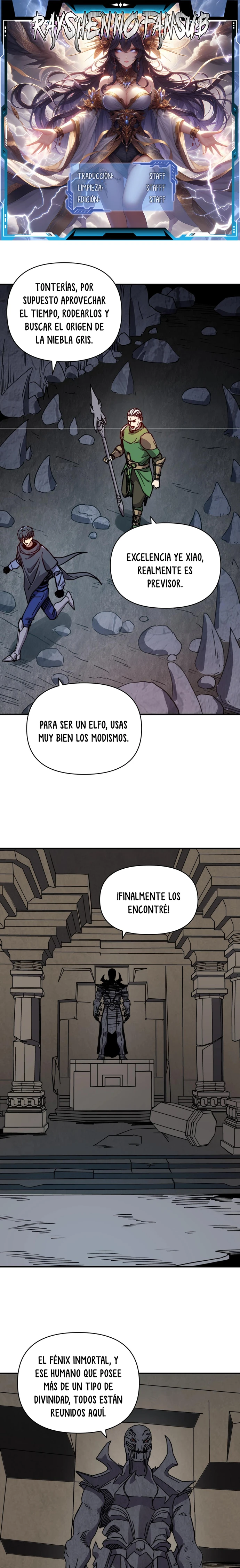 Cambia De Profesion A Dios De La Riqueza Y Domestica Innumerables Mascotas Divinas - Capítulo 68 - Página 1 - LectorTMOo