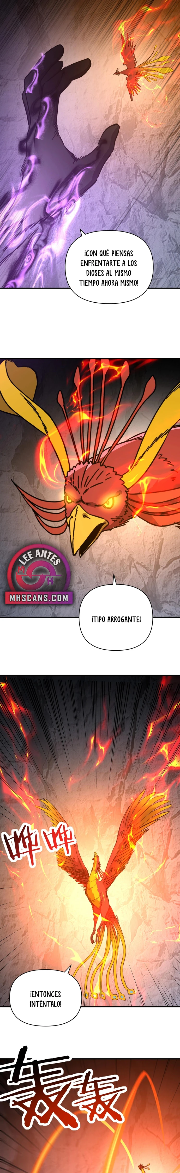 Cambia De Profesion A Dios De La Riqueza Y Domestica Innumerables Mascotas Divinas - Capítulo 68 - Página 8 - LectorTMOo