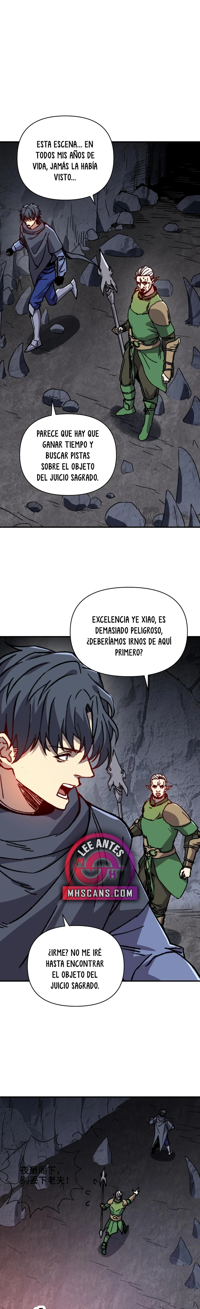 Cambia De Profesion A Dios De La Riqueza Y Domestica Innumerables Mascotas Divinas - Capítulo 68 - Página 10 - LectorTMOo