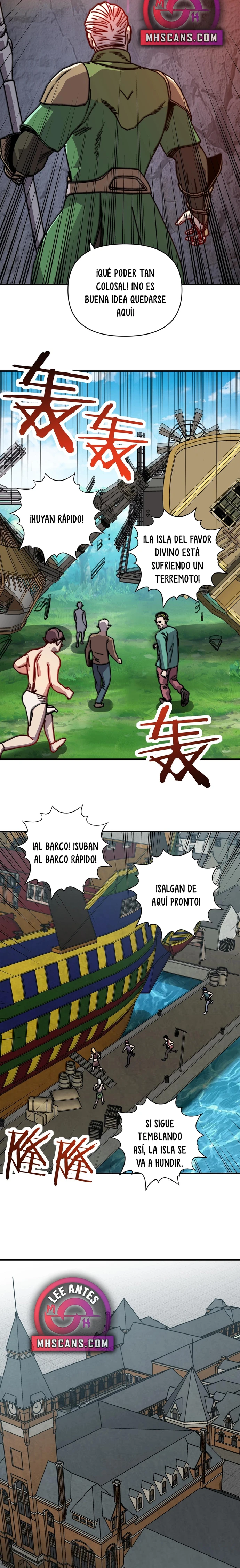 Cambia De Profesion A Dios De La Riqueza Y Domestica Innumerables Mascotas Divinas - Capítulo 69 - Página 8 - LectorTMOo