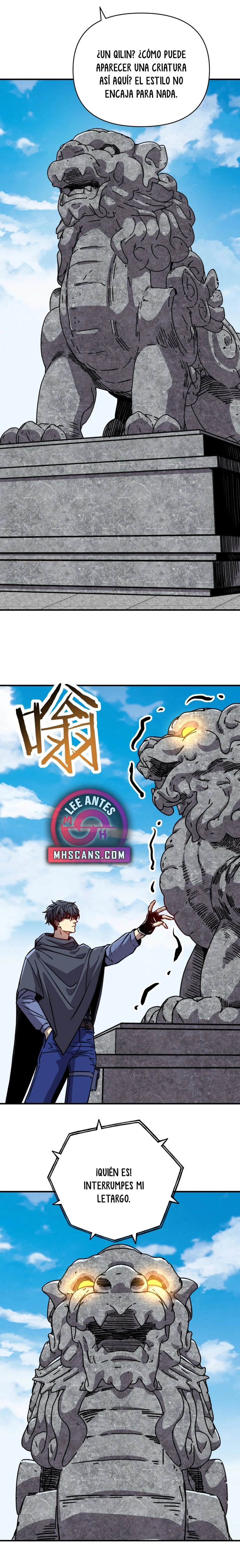 Cambia De Profesion A Dios De La Riqueza Y Domestica Innumerables Mascotas Divinas - Capítulo 69 - Página 10 - LectorTMOo