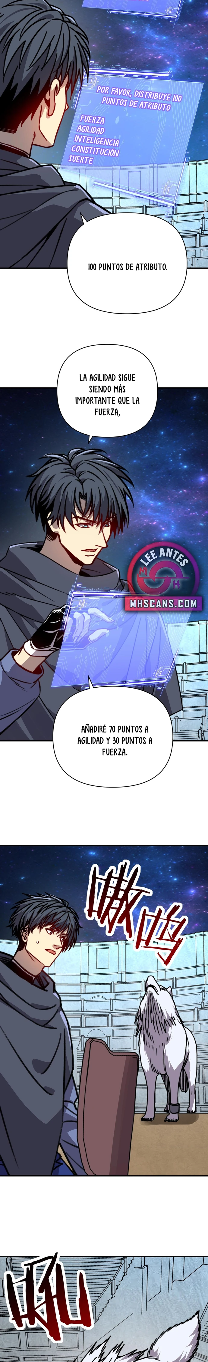 Cambia De Profesion A Dios De La Riqueza Y Domestica Innumerables Mascotas Divinas - Capítulo 70 - Página 8 - LectorTMOo