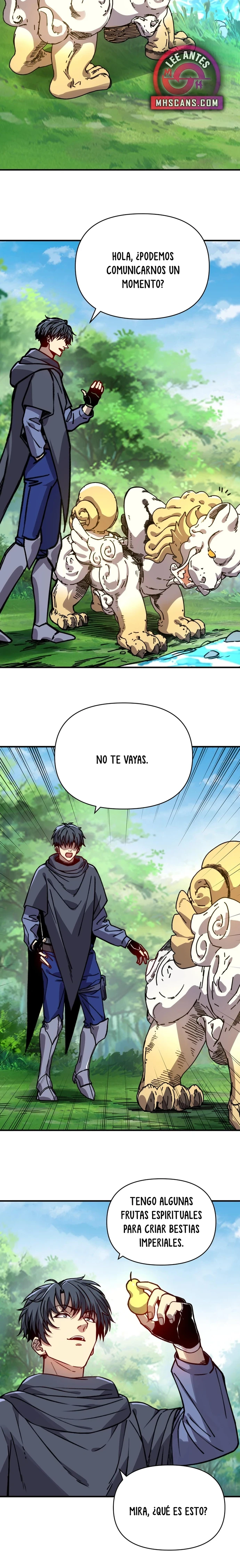 Cambia De Profesion A Dios De La Riqueza Y Domestica Innumerables Mascotas Divinas - Capítulo 72 - Página 4 - LectorTMOo