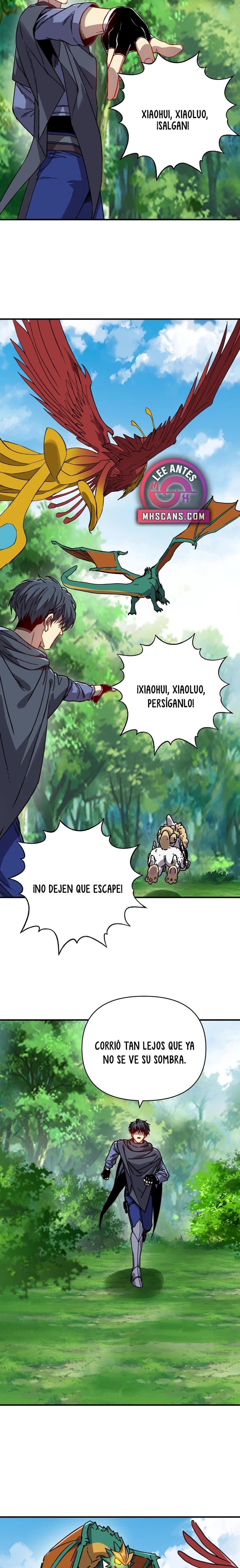 Cambia De Profesion A Dios De La Riqueza Y Domestica Innumerables Mascotas Divinas - Capítulo 72 - Página 7 - LectorTMOo