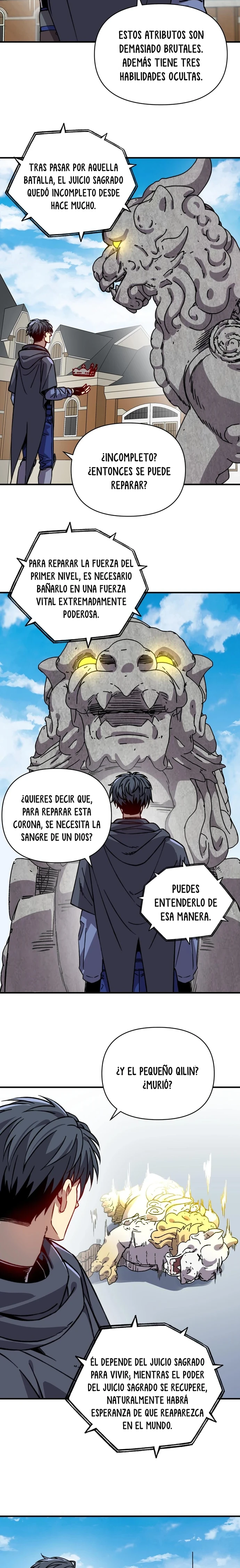 Cambia De Profesion A Dios De La Riqueza Y Domestica Innumerables Mascotas Divinas - Capítulo 72 - Página 13 - LectorTMOo