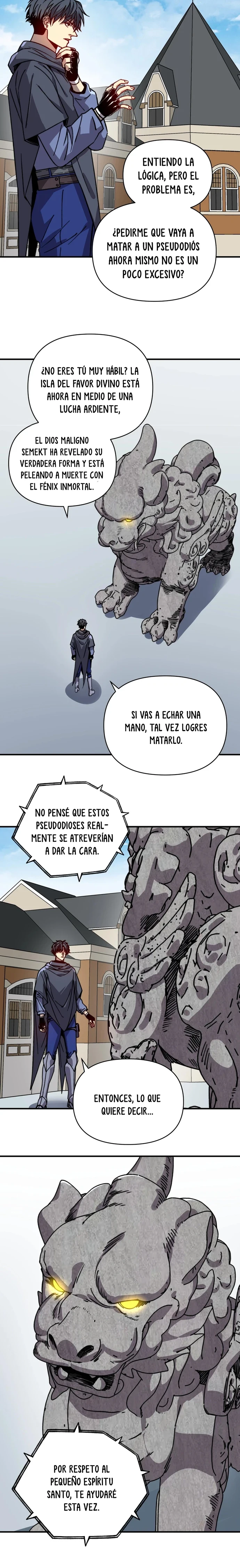 Cambia De Profesion A Dios De La Riqueza Y Domestica Innumerables Mascotas Divinas - Capítulo 72 - Página 14 - LectorTMOo