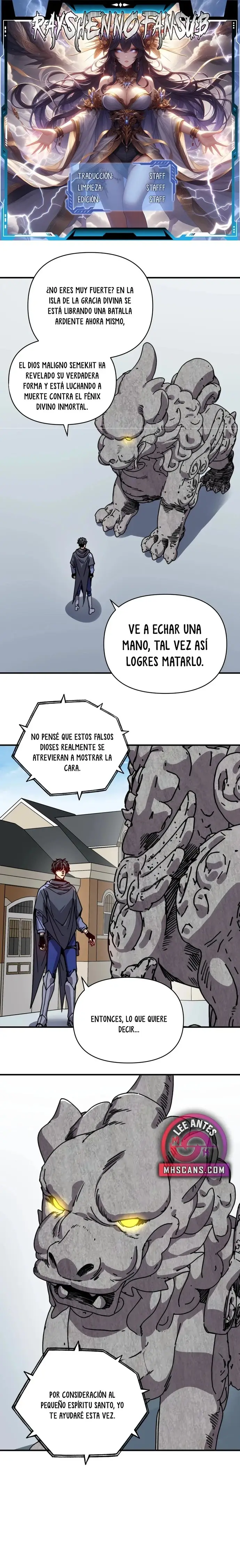 Cambia De Profesion A Dios De La Riqueza Y Domestica Innumerables Mascotas Divinas - Capítulo 73 - Página 1 - LectorTMOo