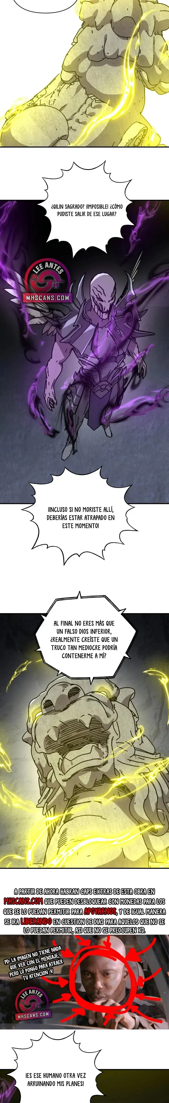 Cambia De Profesion A Dios De La Riqueza Y Domestica Innumerables Mascotas Divinas - Capítulo 73 - Página 5 - LectorTMOo