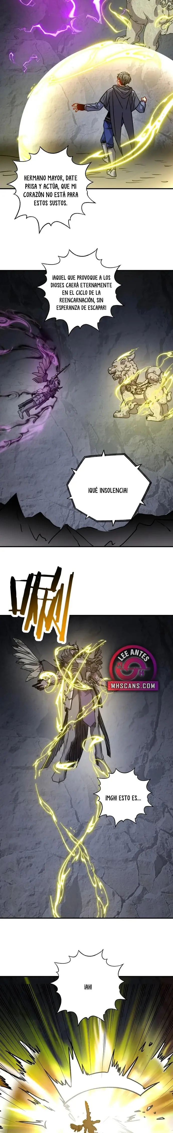 Cambia De Profesion A Dios De La Riqueza Y Domestica Innumerables Mascotas Divinas - Capítulo 73 - Página 7 - LectorTMOo