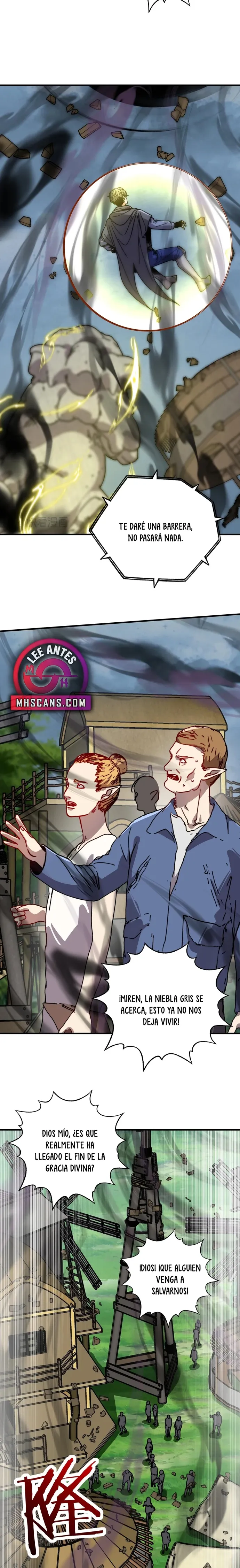 Cambia De Profesion A Dios De La Riqueza Y Domestica Innumerables Mascotas Divinas - Capítulo 74 - Página 6 - LectorTMOo