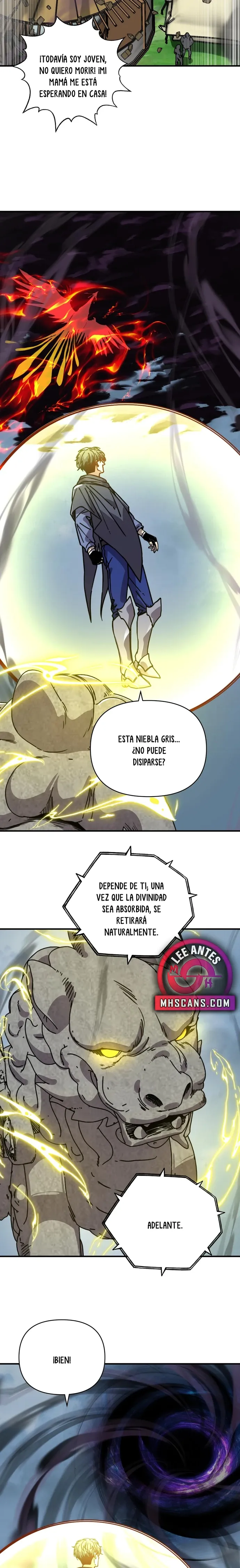 Cambia De Profesion A Dios De La Riqueza Y Domestica Innumerables Mascotas Divinas - Capítulo 74 - Página 7 - LectorTMOo