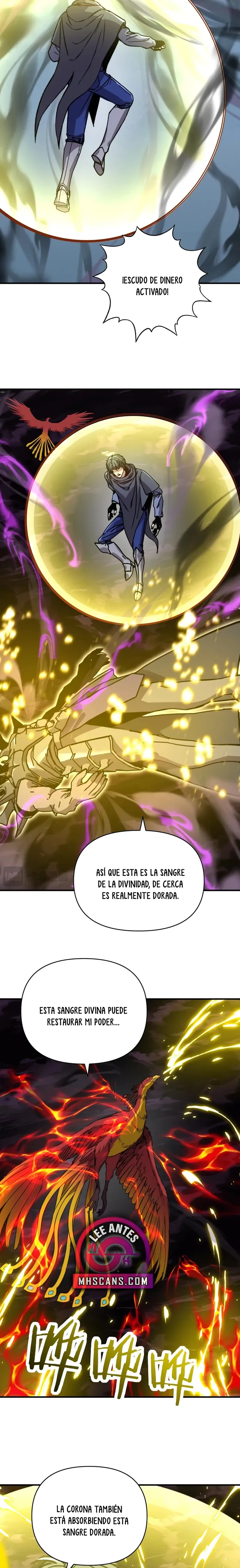 Cambia De Profesion A Dios De La Riqueza Y Domestica Innumerables Mascotas Divinas - Capítulo 74 - Página 8 - LectorTMOo