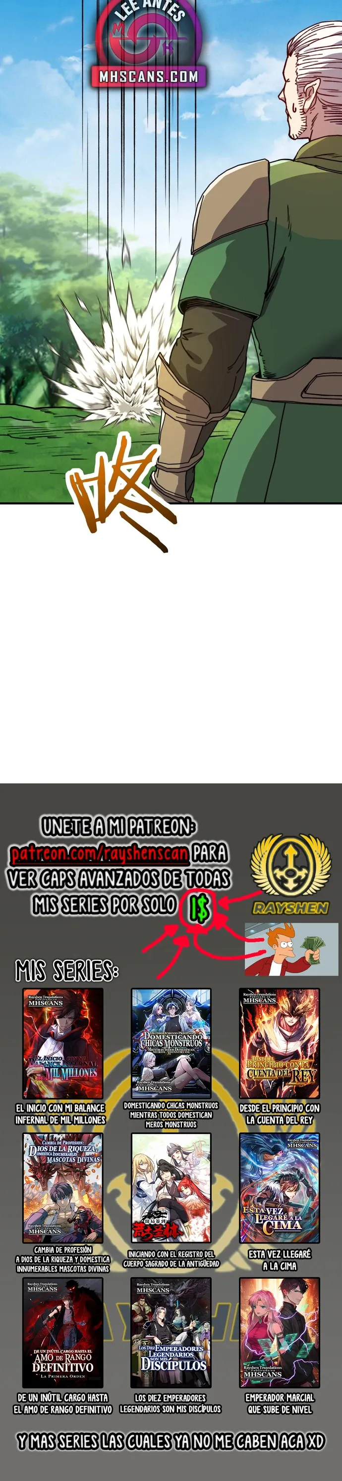 Cambia De Profesion A Dios De La Riqueza Y Domestica Innumerables Mascotas Divinas - Capítulo 74 - Página 16 - LectorTMOo