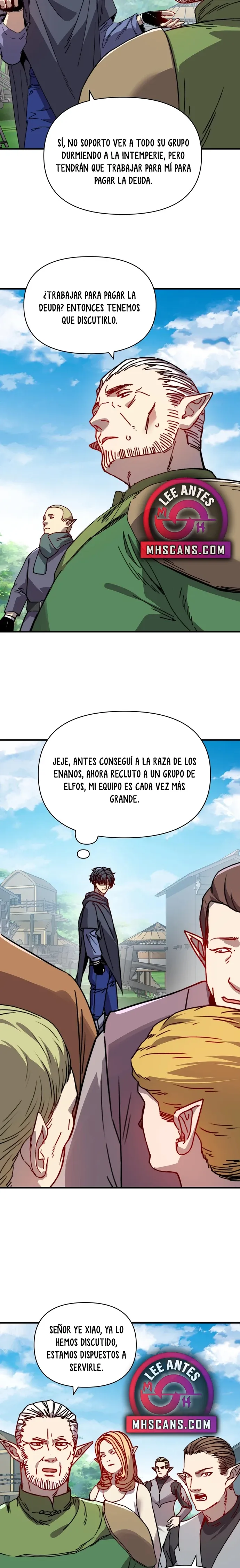 Cambia De Profesion A Dios De La Riqueza Y Domestica Innumerables Mascotas Divinas - Capítulo 75 - Página 5 - LectorTMOo