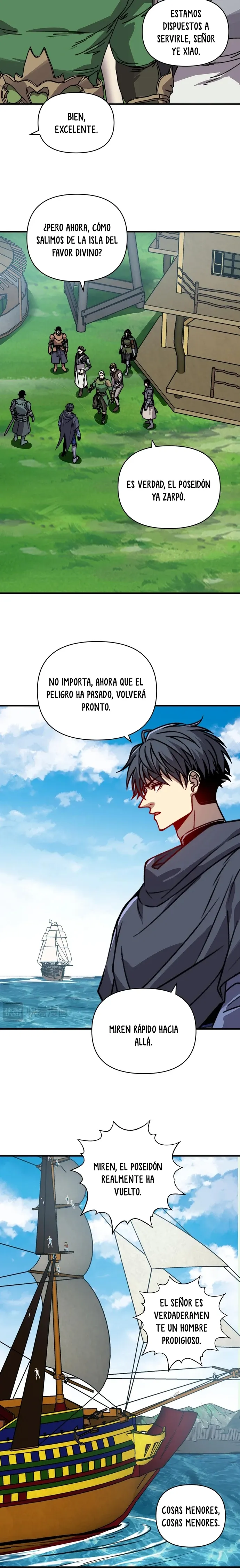 Cambia De Profesion A Dios De La Riqueza Y Domestica Innumerables Mascotas Divinas - Capítulo 75 - Página 6 - LectorTMOo