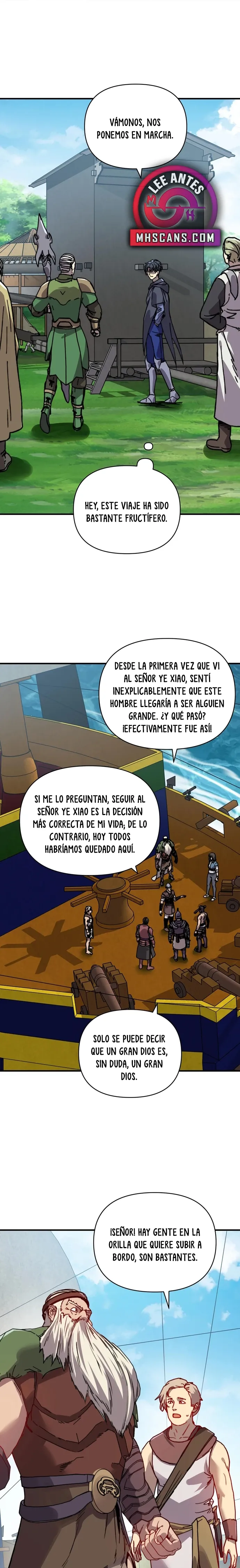 Cambia De Profesion A Dios De La Riqueza Y Domestica Innumerables Mascotas Divinas - Capítulo 75 - Página 7 - LectorTMOo
