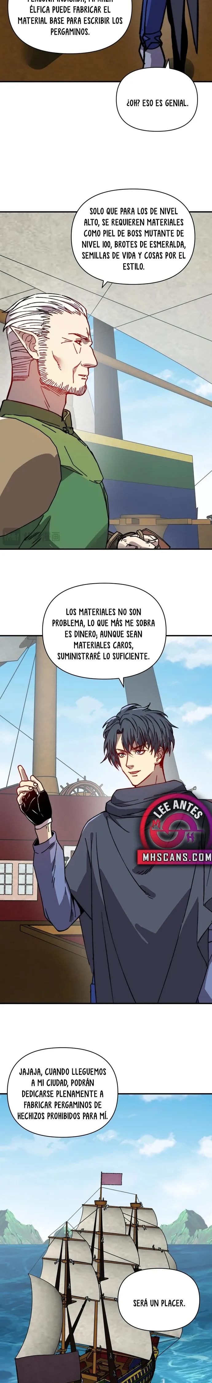 Cambia De Profesion A Dios De La Riqueza Y Domestica Innumerables Mascotas Divinas - Capítulo 75 - Página 12 - LectorTMOo
