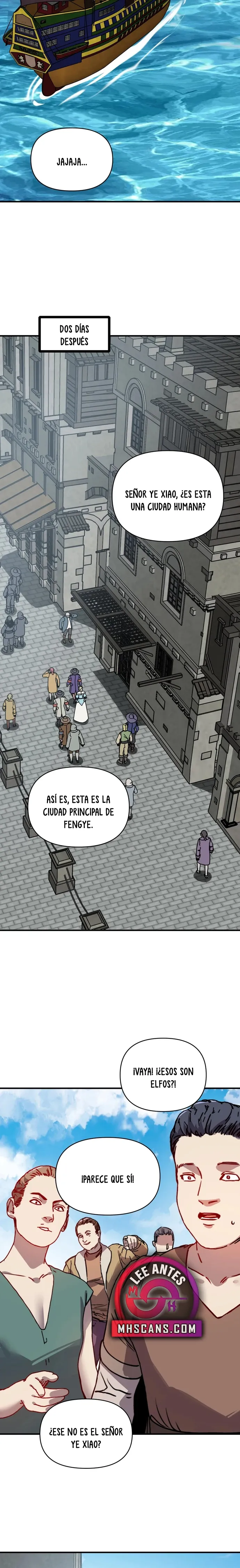 Cambia De Profesion A Dios De La Riqueza Y Domestica Innumerables Mascotas Divinas - Capítulo 75 - Página 13 - LectorTMOo
