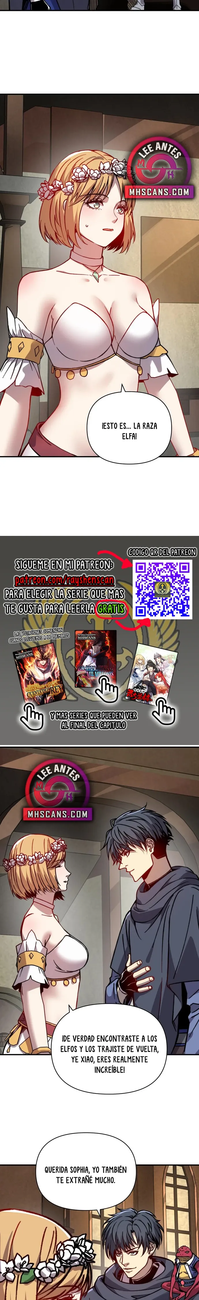 Cambia De Profesion A Dios De La Riqueza Y Domestica Innumerables Mascotas Divinas - Capítulo 76 - Página 5 - LectorTMOo