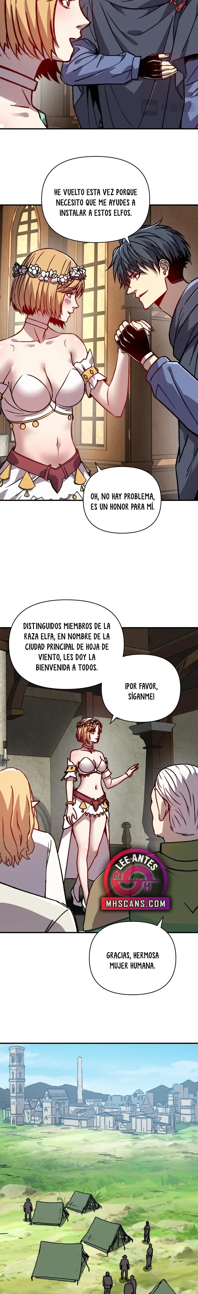 Cambia De Profesion A Dios De La Riqueza Y Domestica Innumerables Mascotas Divinas - Capítulo 76 - Página 6 - LectorTMOo
