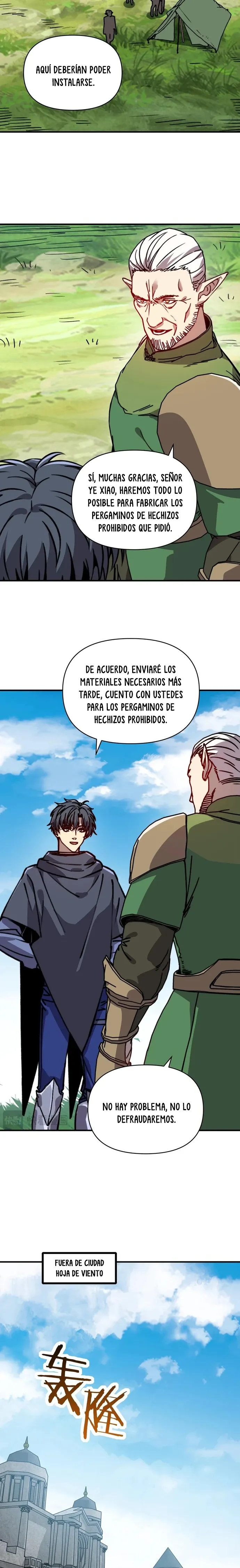 Cambia De Profesion A Dios De La Riqueza Y Domestica Innumerables Mascotas Divinas - Capítulo 76 - Página 7 - LectorTMOo