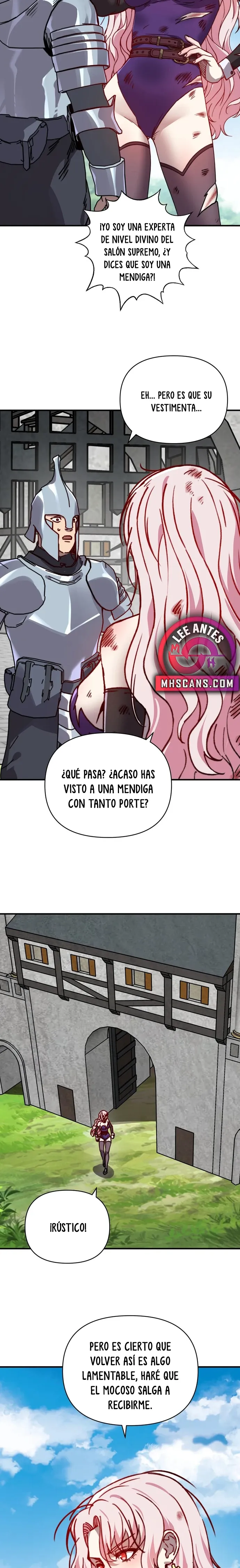 Cambia De Profesion A Dios De La Riqueza Y Domestica Innumerables Mascotas Divinas - Capítulo 76 - Página 10 - LectorTMOo