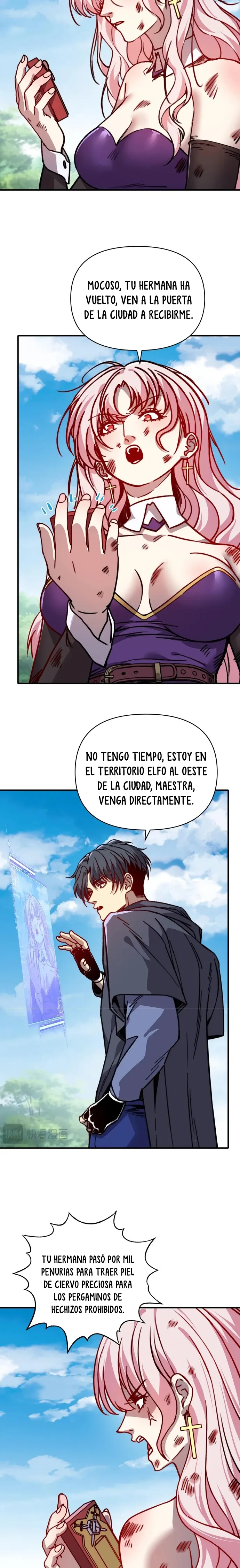 Cambia De Profesion A Dios De La Riqueza Y Domestica Innumerables Mascotas Divinas - Capítulo 76 - Página 11 - LectorTMOo