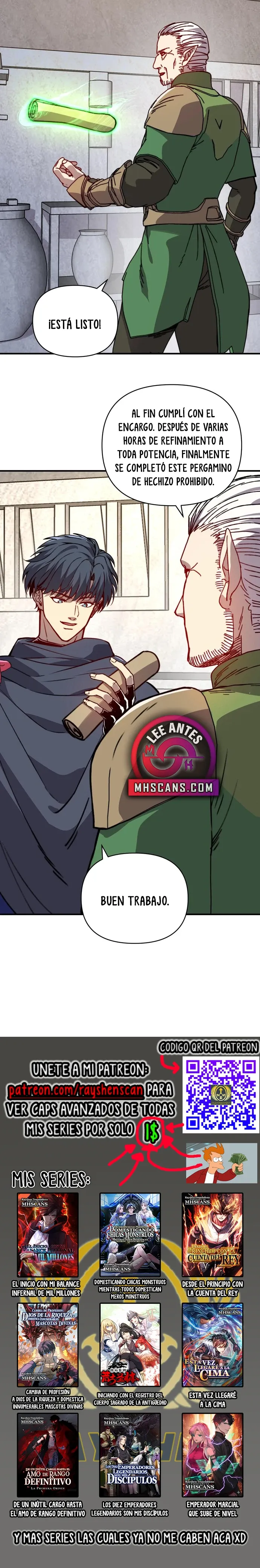 Cambia De Profesion A Dios De La Riqueza Y Domestica Innumerables Mascotas Divinas - Capítulo 76 - Página 15 - LectorTMOo