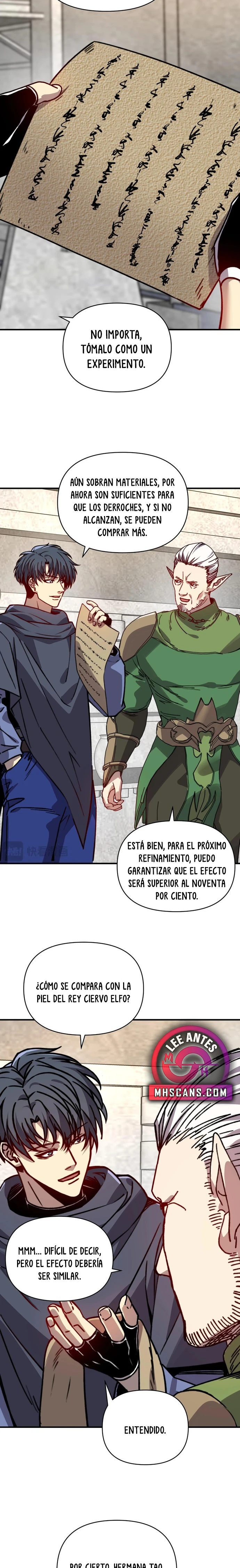 Cambia De Profesion A Dios De La Riqueza Y Domestica Innumerables Mascotas Divinas - Capítulo 77 - Página 3 - LectorTMOo