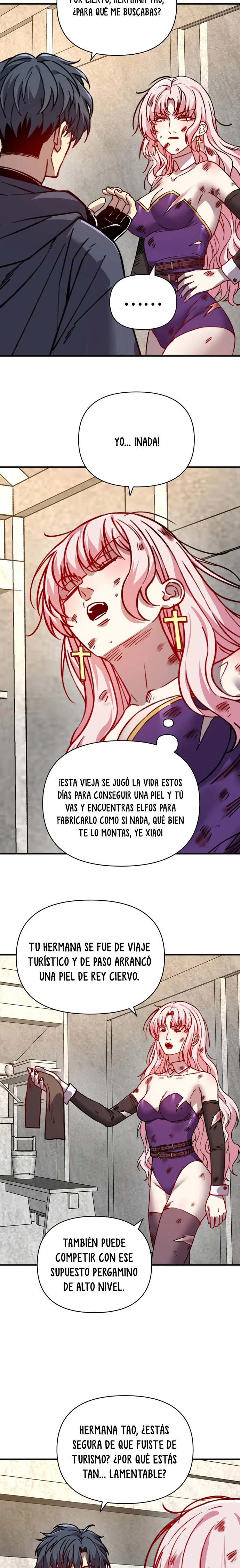 Cambia De Profesion A Dios De La Riqueza Y Domestica Innumerables Mascotas Divinas - Capítulo 77 - Página 4 - LectorTMOo