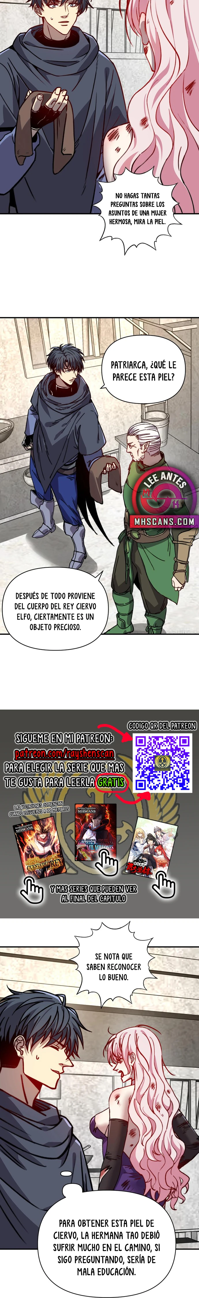 Cambia De Profesion A Dios De La Riqueza Y Domestica Innumerables Mascotas Divinas - Capítulo 77 - Página 5 - LectorTMOo