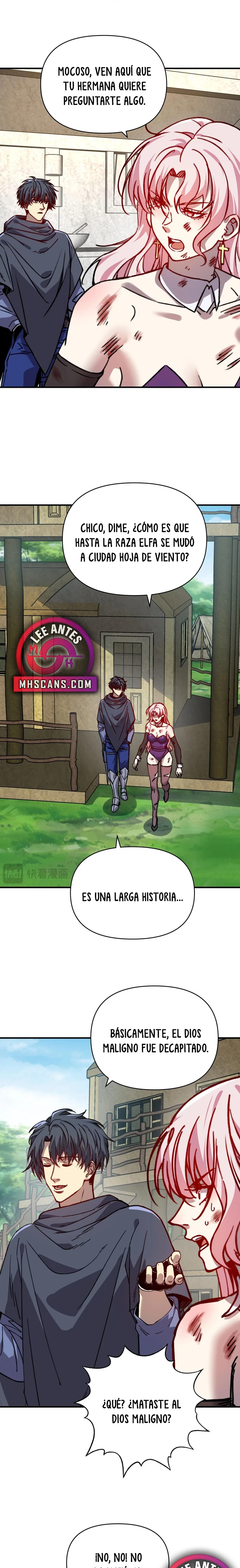 Cambia De Profesion A Dios De La Riqueza Y Domestica Innumerables Mascotas Divinas - Capítulo 77 - Página 6 - LectorTMOo