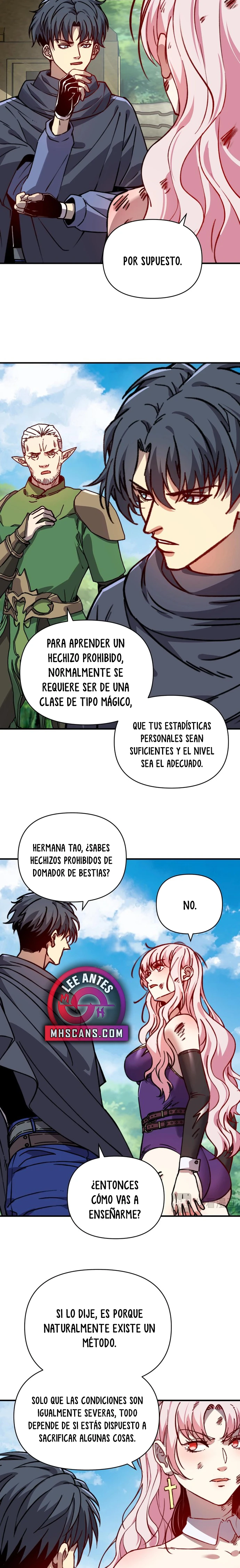 Cambia De Profesion A Dios De La Riqueza Y Domestica Innumerables Mascotas Divinas - Capítulo 77 - Página 8 - LectorTMOo