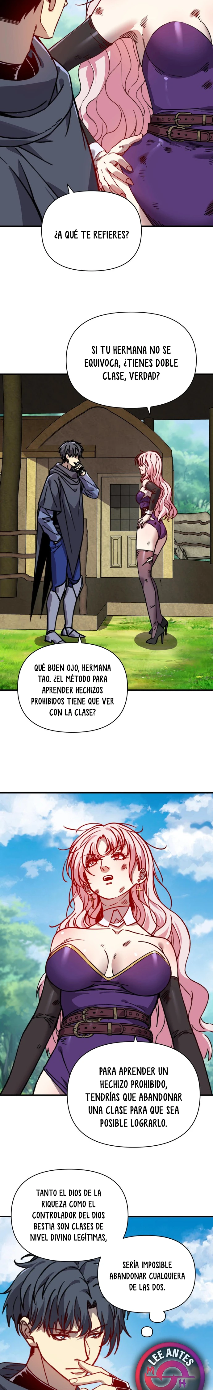 Cambia De Profesion A Dios De La Riqueza Y Domestica Innumerables Mascotas Divinas - Capítulo 77 - Página 9 - LectorTMOo