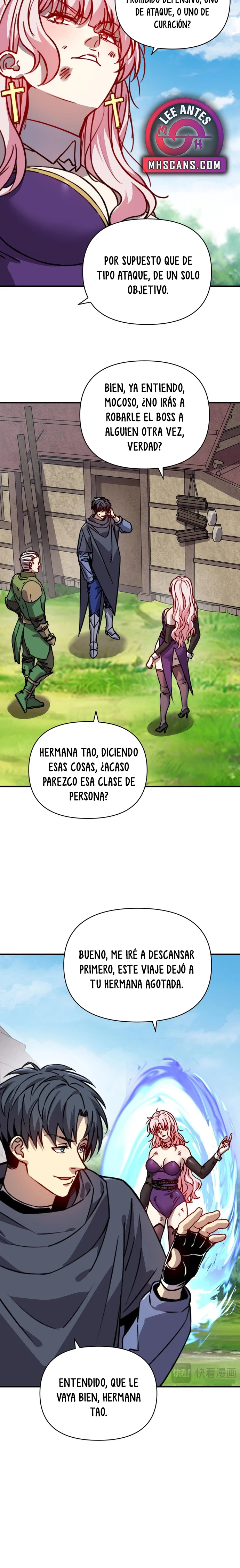 Cambia De Profesion A Dios De La Riqueza Y Domestica Innumerables Mascotas Divinas - Capítulo 77 - Página 12 - LectorTMOo