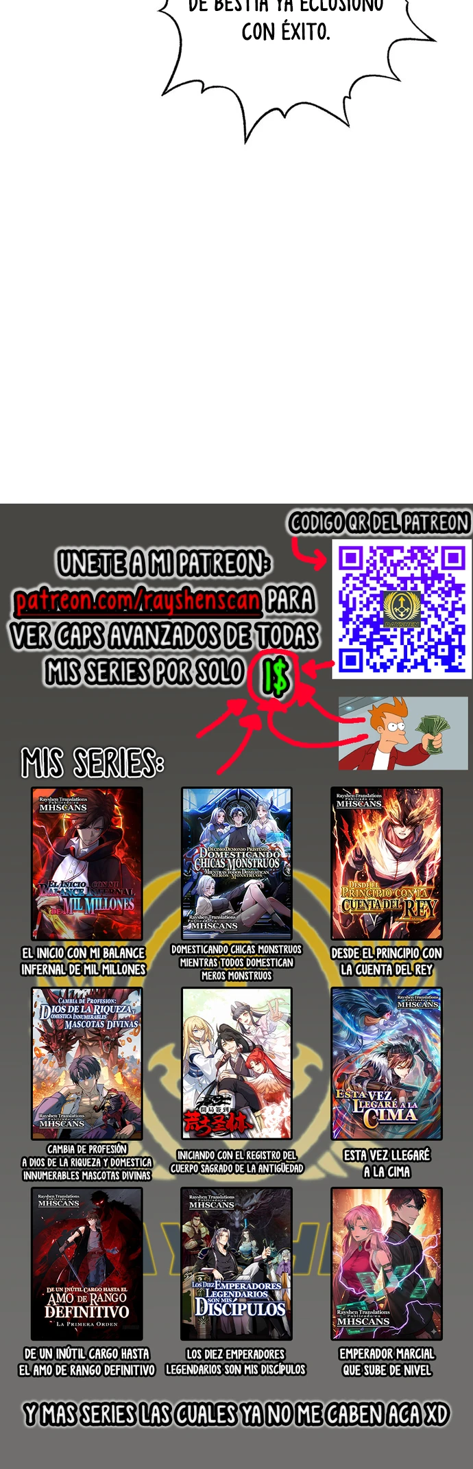 Cambia De Profesion A Dios De La Riqueza Y Domestica Innumerables Mascotas Divinas - Capítulo 77 - Página 16 - LectorTMOo