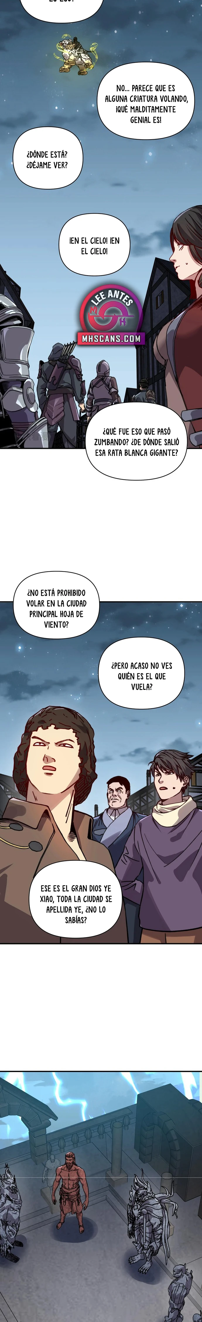 Cambia De Profesion A Dios De La Riqueza Y Domestica Innumerables Mascotas Divinas - Capítulo 78 - Página 10 - LectorTMOo