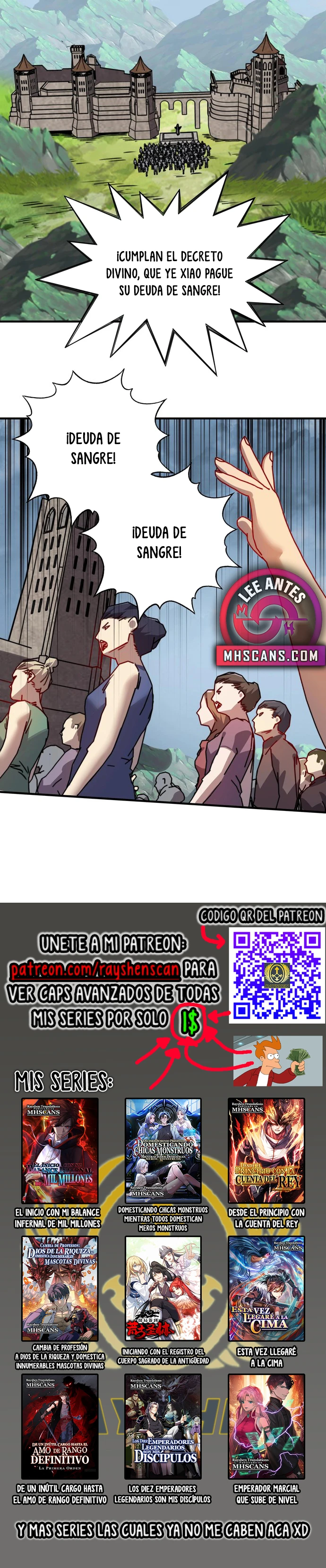 Cambia De Profesion A Dios De La Riqueza Y Domestica Innumerables Mascotas Divinas - Capítulo 78 - Página 15 - LectorTMOo