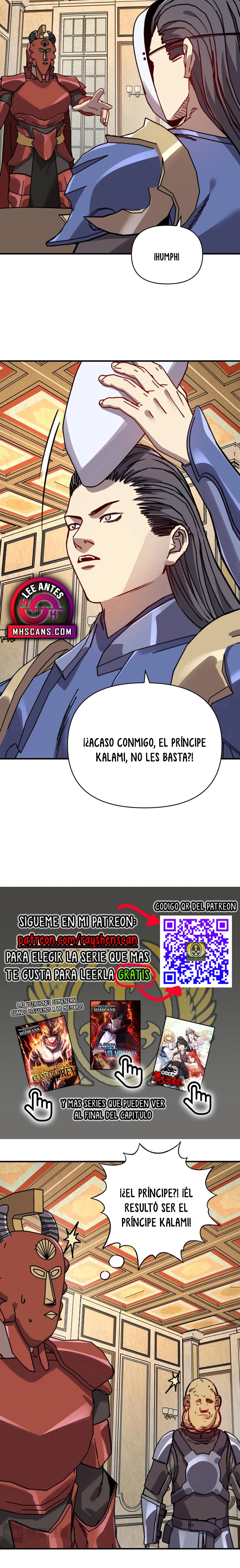 Cambia De Profesion A Dios De La Riqueza Y Domestica Innumerables Mascotas Divinas - Capítulo 79 - Página 5 - LectorTMOo