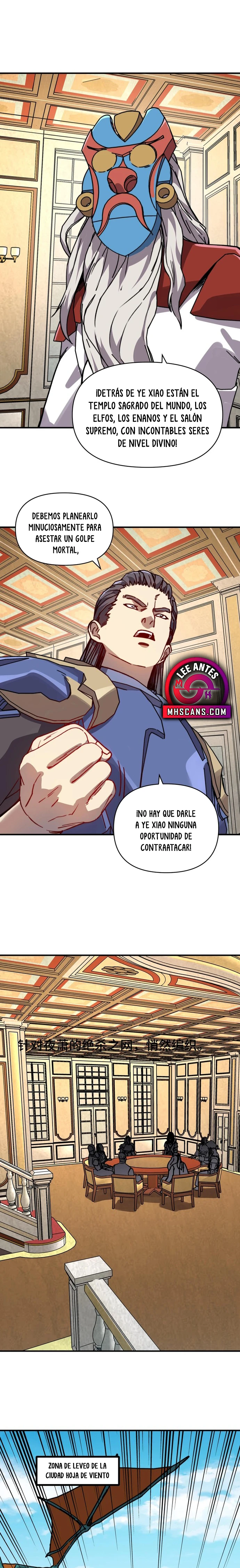 Cambia De Profesion A Dios De La Riqueza Y Domestica Innumerables Mascotas Divinas - Capítulo 79 - Página 7 - LectorTMOo