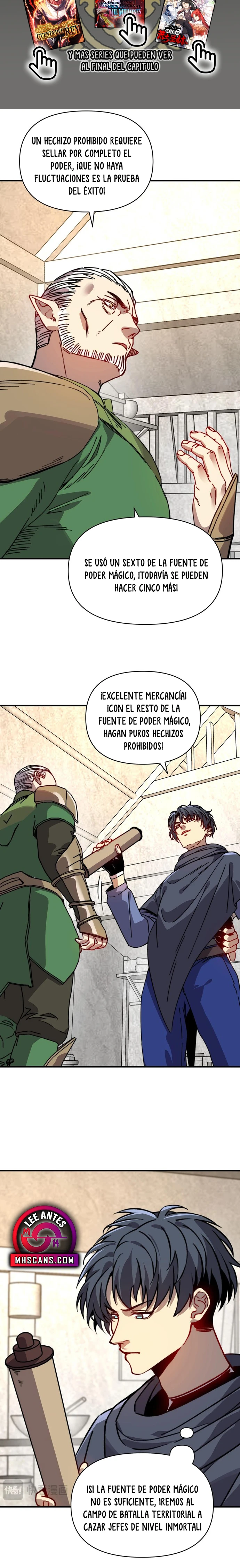 Cambia De Profesion A Dios De La Riqueza Y Domestica Innumerables Mascotas Divinas - Capítulo 79 - Página 10 - LectorTMOo