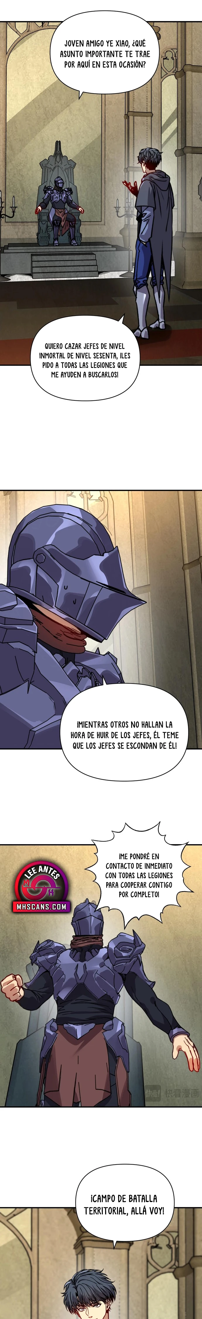 Cambia De Profesion A Dios De La Riqueza Y Domestica Innumerables Mascotas Divinas - Capítulo 79 - Página 12 - LectorTMOo
