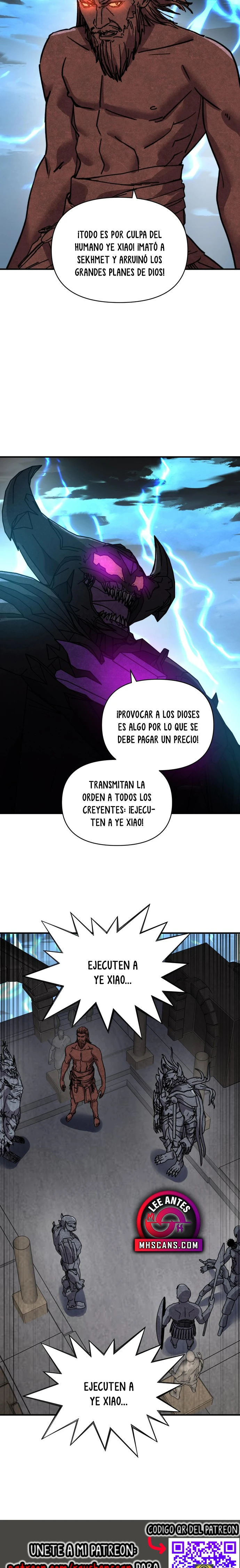 Cambia De Profesion A Dios De La Riqueza Y Domestica Innumerables Mascotas Divinas - Capítulo 79 - Página 14 - LectorTMOo