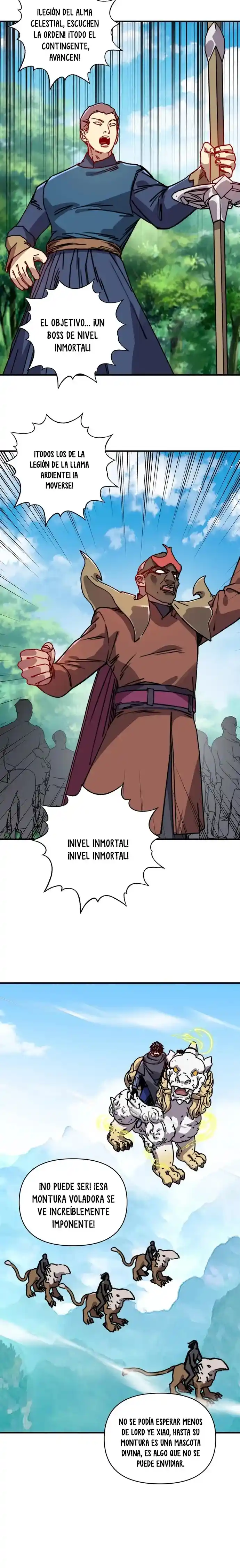 Cambia De Profesion A Dios De La Riqueza Y Domestica Innumerables Mascotas Divinas - Capítulo 80 - Página 4 - LectorTMOo