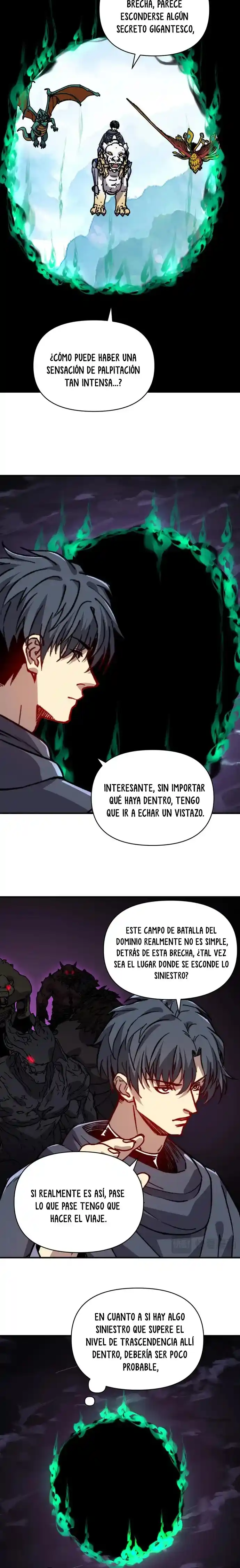 Cambia De Profesion A Dios De La Riqueza Y Domestica Innumerables Mascotas Divinas - Capítulo 81 - Página 8 - LectorTMOo