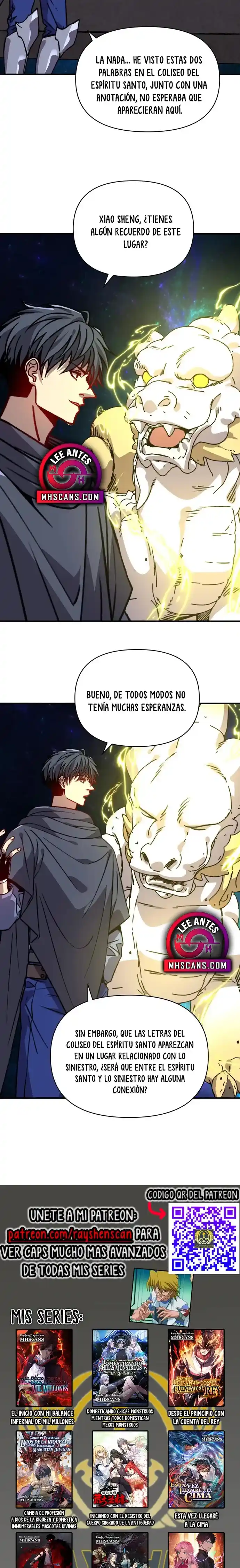 Cambia De Profesion A Dios De La Riqueza Y Domestica Innumerables Mascotas Divinas - Capítulo 81 - Página 14 - LectorTMOo