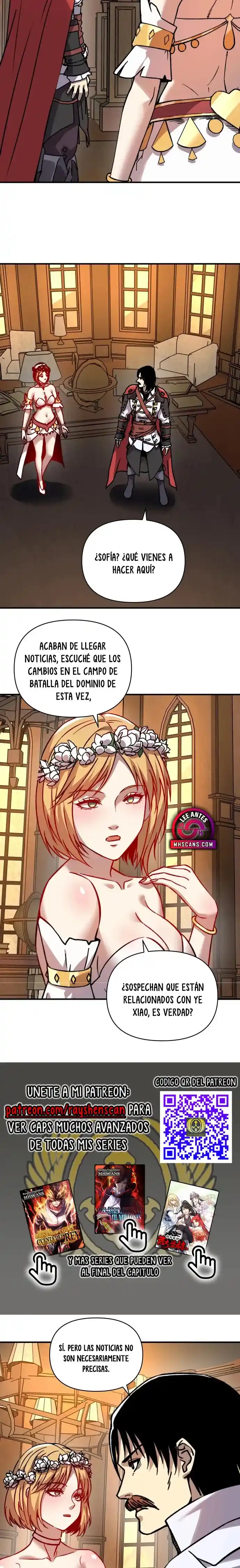 Cambia De Profesion A Dios De La Riqueza Y Domestica Innumerables Mascotas Divinas capítulo 82 página 9