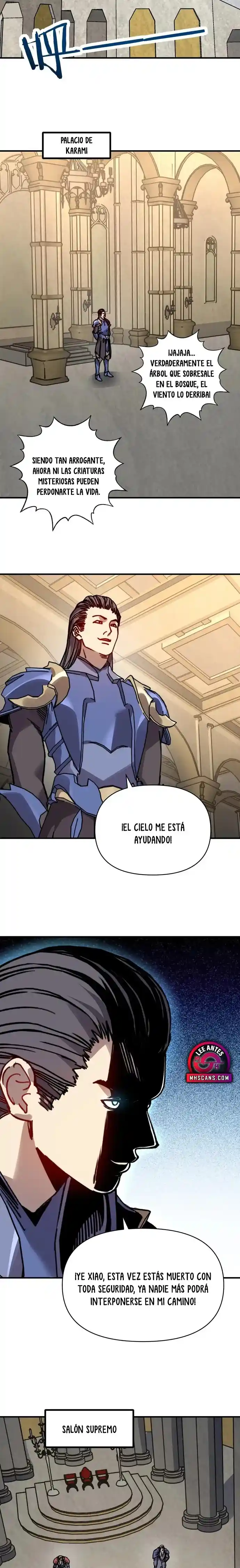 Cambia De Profesion A Dios De La Riqueza Y Domestica Innumerables Mascotas Divinas capítulo 82 página 12
